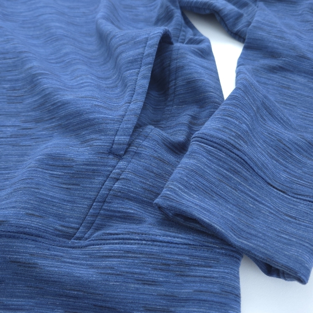 Roots Kids Blue Zip Up Hoodie size XXL 13-14 - Picture 7 of 14
